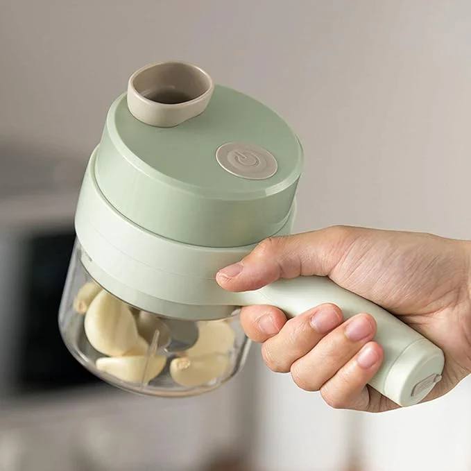 Cortador de verduras fácil y picador de alimentos rápido