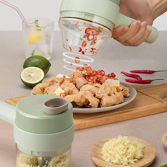 Cortador de verduras fácil y picador de alimentos rápido