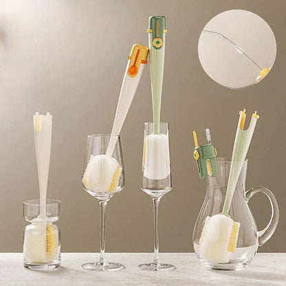 Kit de Limpieza de Cepillos para Biberones Multiusos