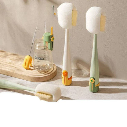 Kit de Limpieza de Cepillos para Biberones Multiusos