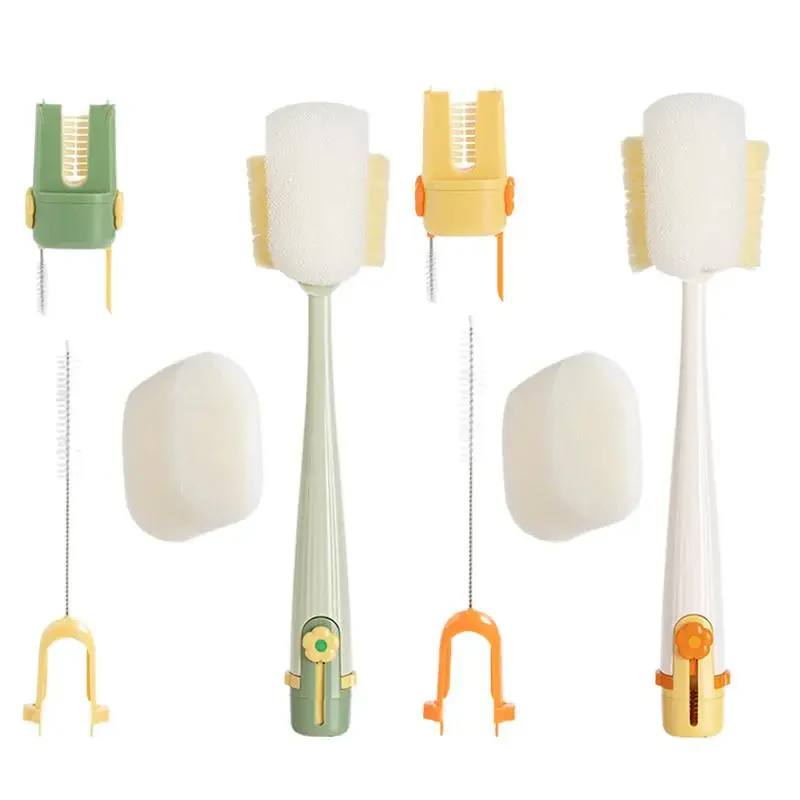 Kit de Limpieza de Cepillos para Biberones Multiusos