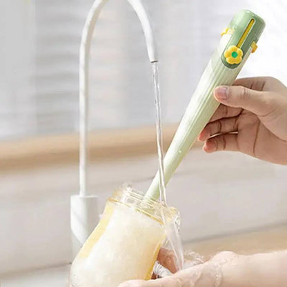 Kit de Limpieza de Cepillos para Biberones Multiusos