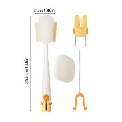 Kit de Limpieza de Cepillos para Biberones Multiusos