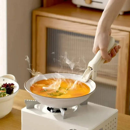 Agarre de silicona antideslizante para mangos de cocina