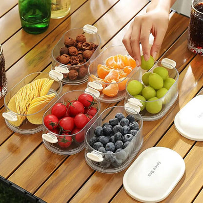 Contenedores compactos para especias de cocina