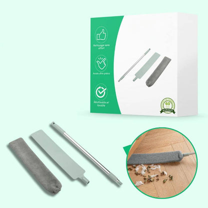 Herramienta de limpieza de mango largo extensible