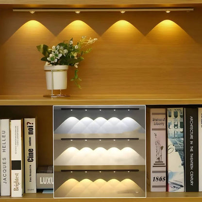 Luz nocturna LED con sensor de movimiento inteligente