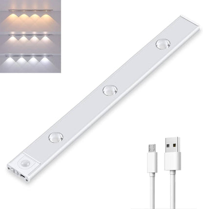 Luz nocturna LED con sensor de movimiento inteligente