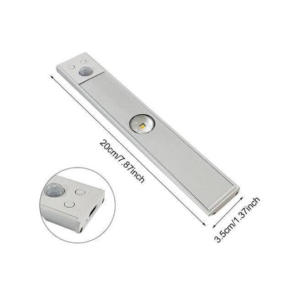 Luz nocturna LED con sensor de movimiento inteligente