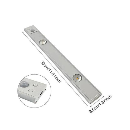 Luz nocturna LED con sensor de movimiento inteligente