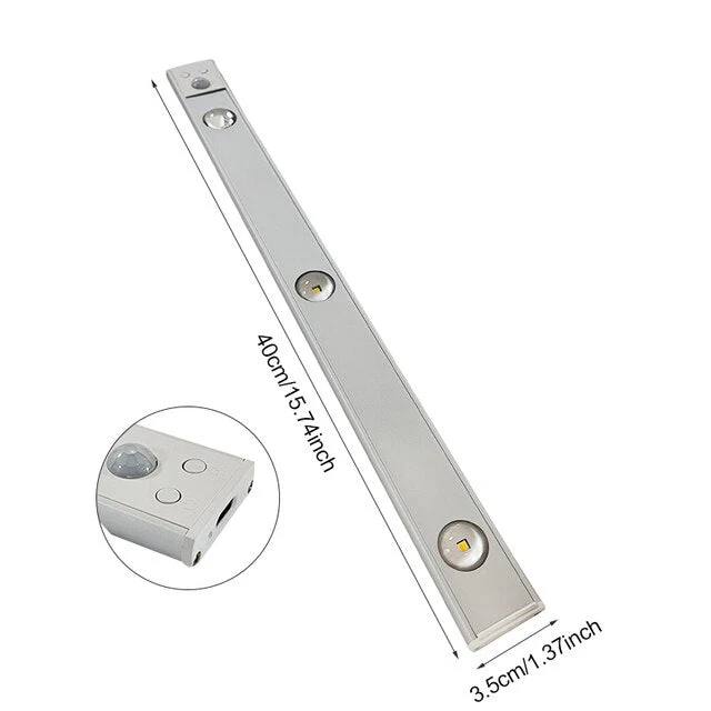 Luz nocturna LED con sensor de movimiento inteligente