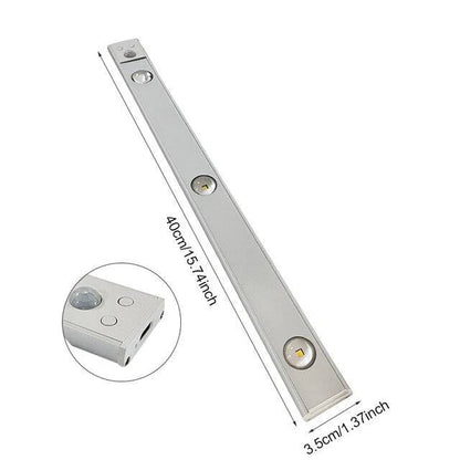 Luz nocturna LED con sensor de movimiento inteligente