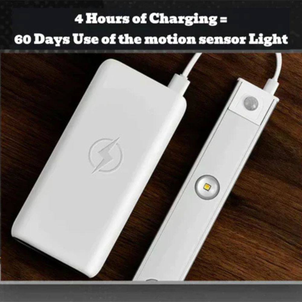 Luz nocturna LED con sensor de movimiento inteligente