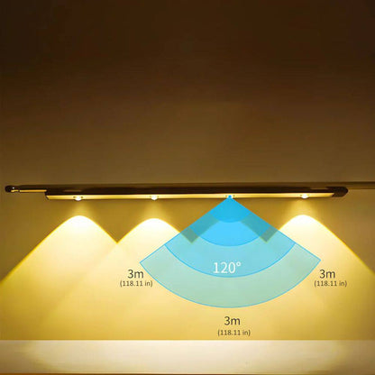 Luz nocturna LED con sensor de movimiento inteligente