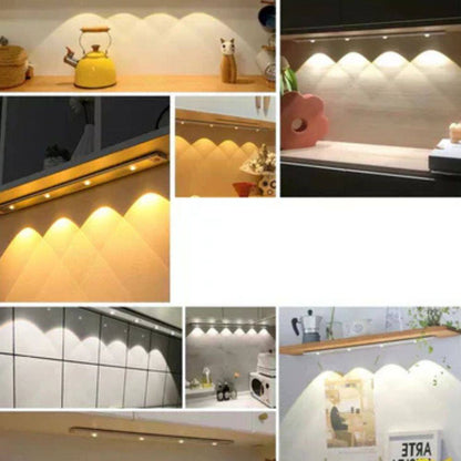 Luz nocturna LED con sensor de movimiento inteligente
