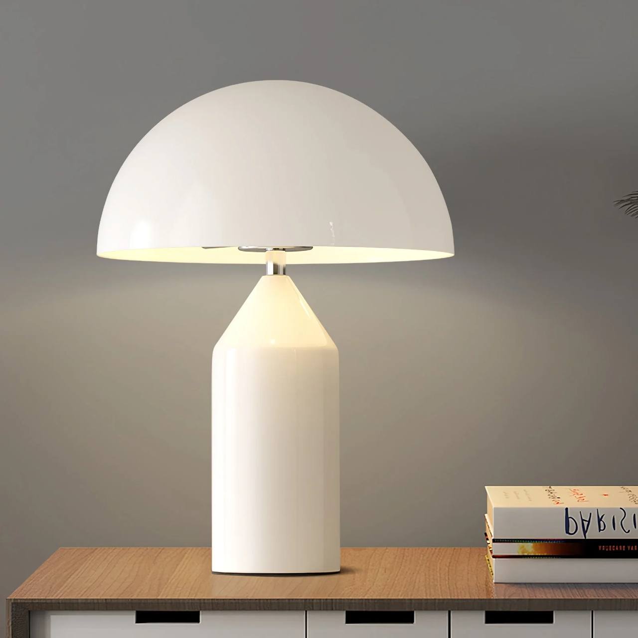 Lámpara de escritorio contemporánea única con diseño elegante