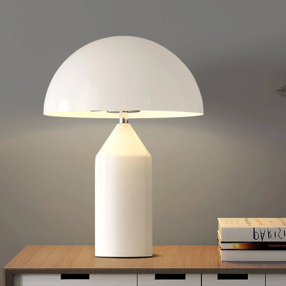 Lámpara de escritorio contemporánea única con diseño elegante