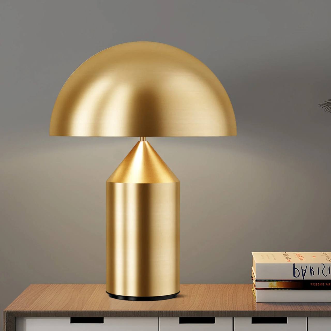 Lámpara de escritorio contemporánea única con diseño elegante