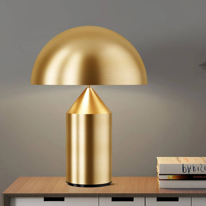 Lámpara de escritorio contemporánea única con diseño elegante