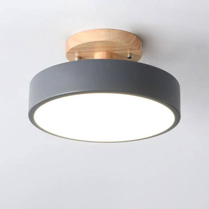 Lámpara de techo LED de color brillante y ajustable