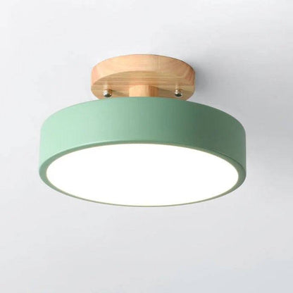 Lámpara de techo LED de color brillante y ajustable
