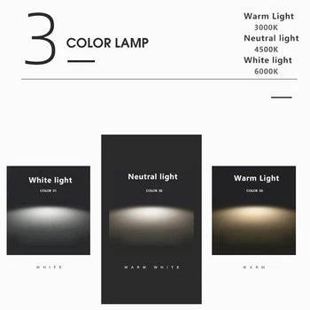 Lámpara de techo LED de color brillante y ajustable