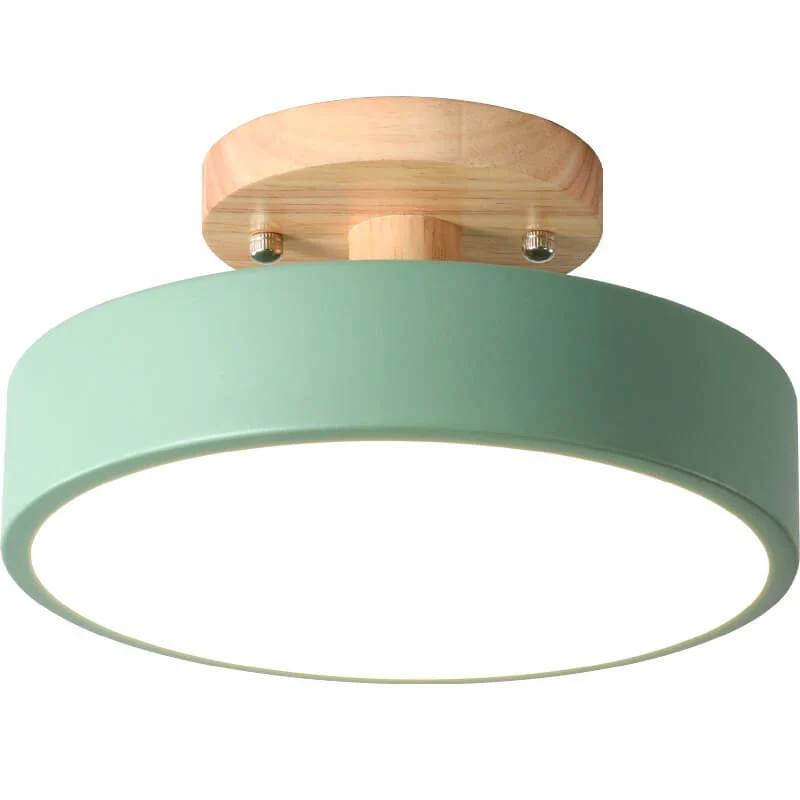 Lámpara de techo LED de color brillante y ajustable
