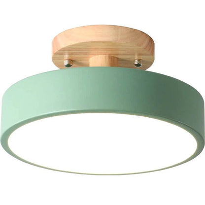 Lámpara de techo LED de color brillante y ajustable