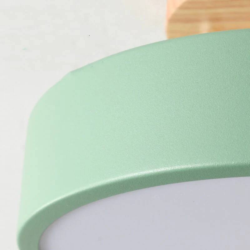 Lámpara de techo LED de color brillante y ajustable