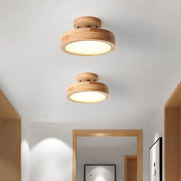 Lámpara de techo LED de color brillante y ajustable