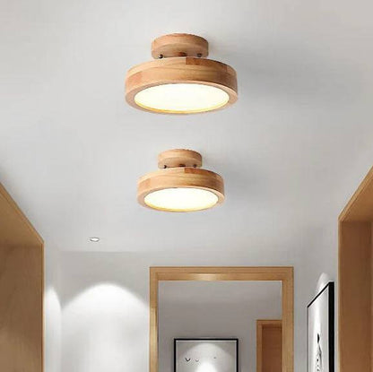 Lámpara de techo LED de color brillante y ajustable