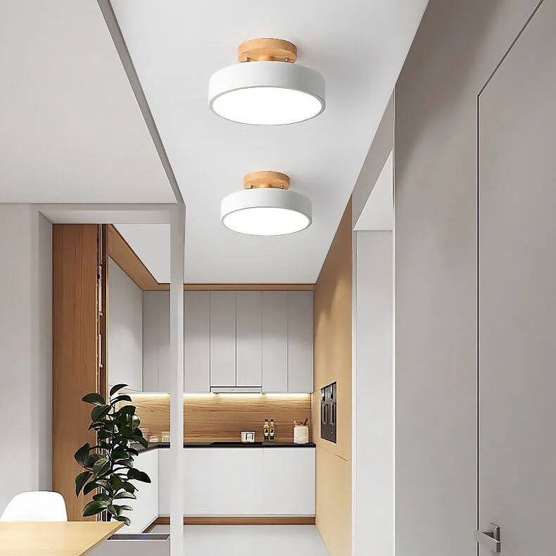 Lámpara de techo LED de color brillante y ajustable