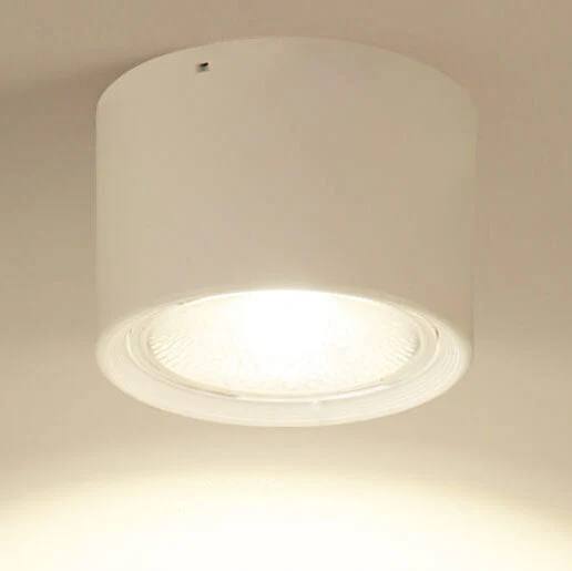 Foco empotrable LED de interior brillante y ajustable