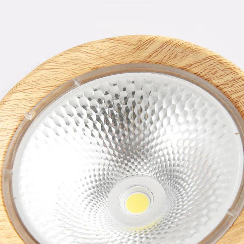 Foco empotrable LED de interior brillante y ajustable