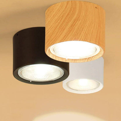 Foco empotrable LED de interior brillante y ajustable