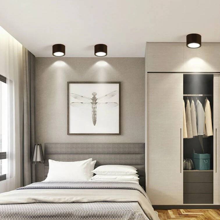 Foco empotrable LED de interior brillante y ajustable
