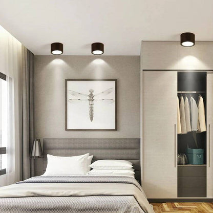 Foco empotrable LED de interior brillante y ajustable