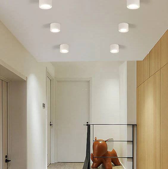 Foco empotrable LED de interior brillante y ajustable