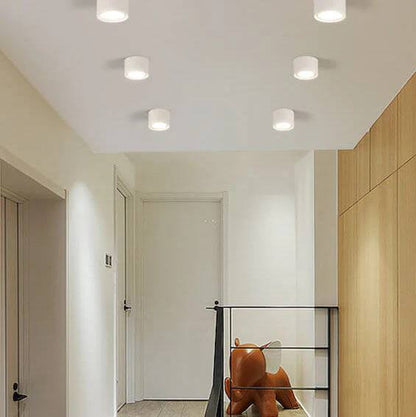 Foco empotrable LED de interior brillante y ajustable