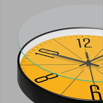 Sencillo Reloj de Madera Escandinavo