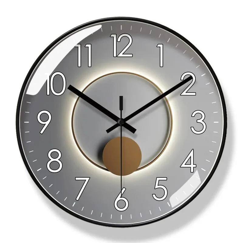 Sencillo Reloj de Madera Escandinavo