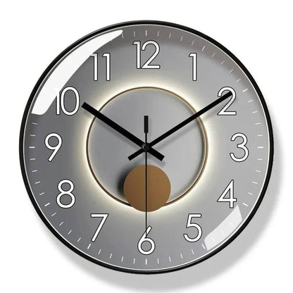 Sencillo Reloj de Madera Escandinavo