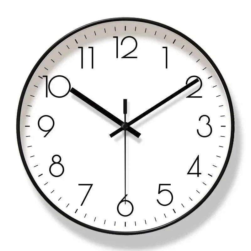 Sencillo Reloj de Madera Escandinavo