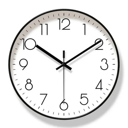 Sencillo Reloj de Madera Escandinavo