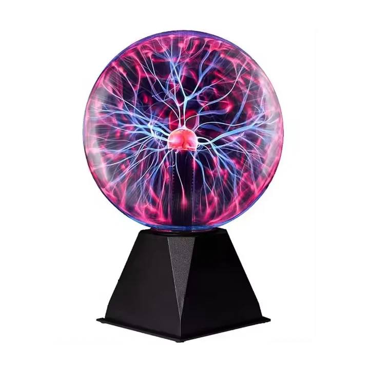 Vibrant Glow Orb Table Lamp - Ortekor
