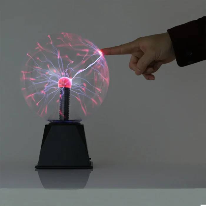 Lámpara de Mesa Orbe Resplandor Vibrante