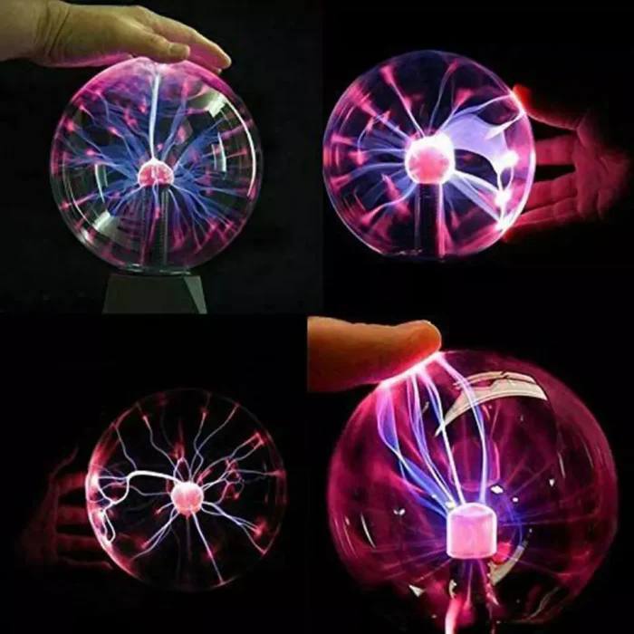 Lámpara de Mesa Orbe Resplandor Vibrante