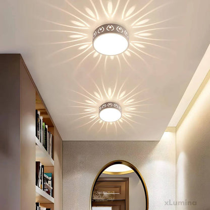 Lámpara de techo LED brillante para interior y exterior