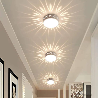 Lámpara de techo LED brillante para interior y exterior