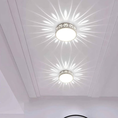 Lámpara de techo LED brillante para interior y exterior